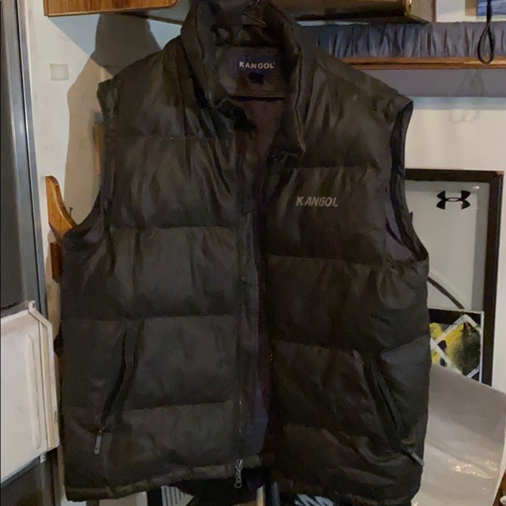 KANGOL MENS VEST